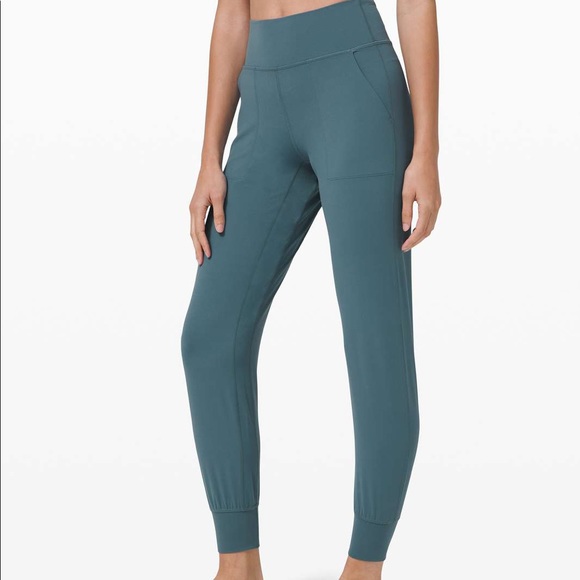 lululemon athletica Pants - Lululemon Align Jogger Desert Teal